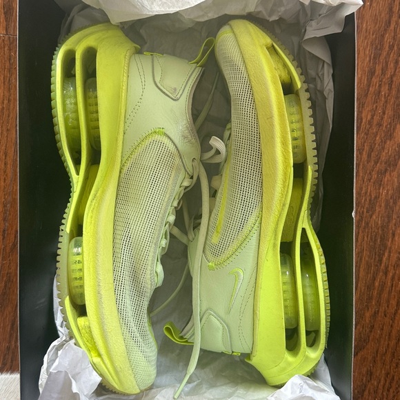 Nike Zoom Double Stacked Neon Yellow Sneakers Women’s Size 9